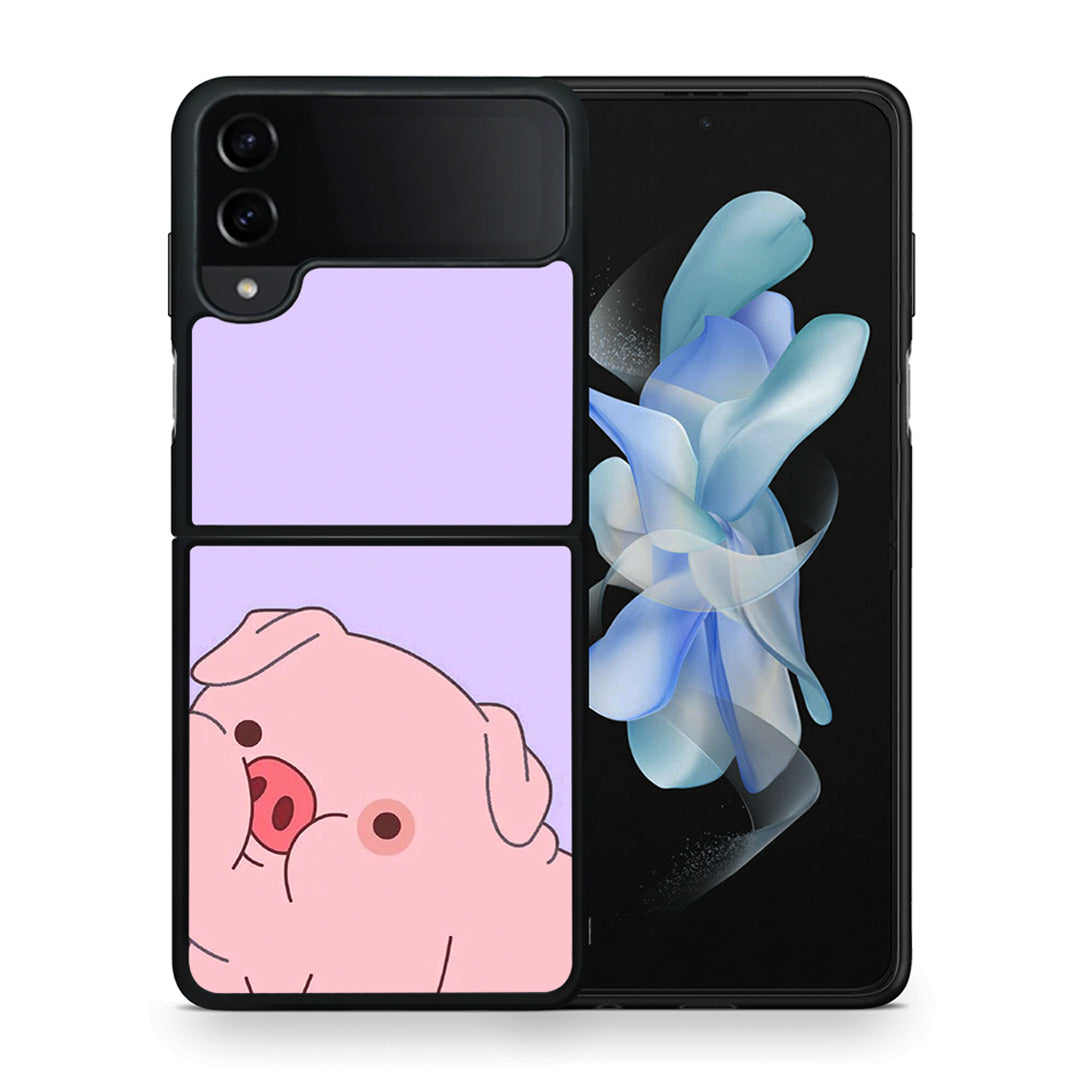 Pig Love 2 - Samsung Galaxy Z Flip4 θήκη