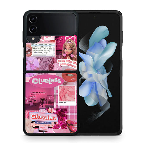 Pink Love - Samsung Galaxy Z Flip4 θήκη