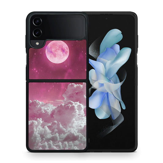 Pink Moon - Samsung Galaxy Z Flip4 θήκη