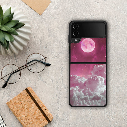 Pink Moon - Samsung Galaxy Z Flip4 θήκη