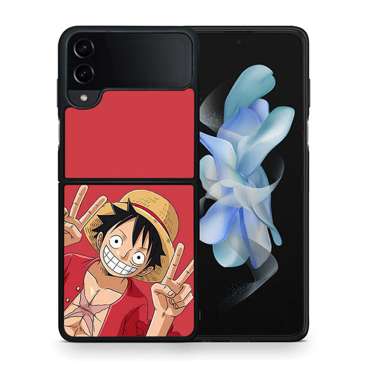 Pirate Luffy - Samsung Galaxy Z Flip4 θήκη