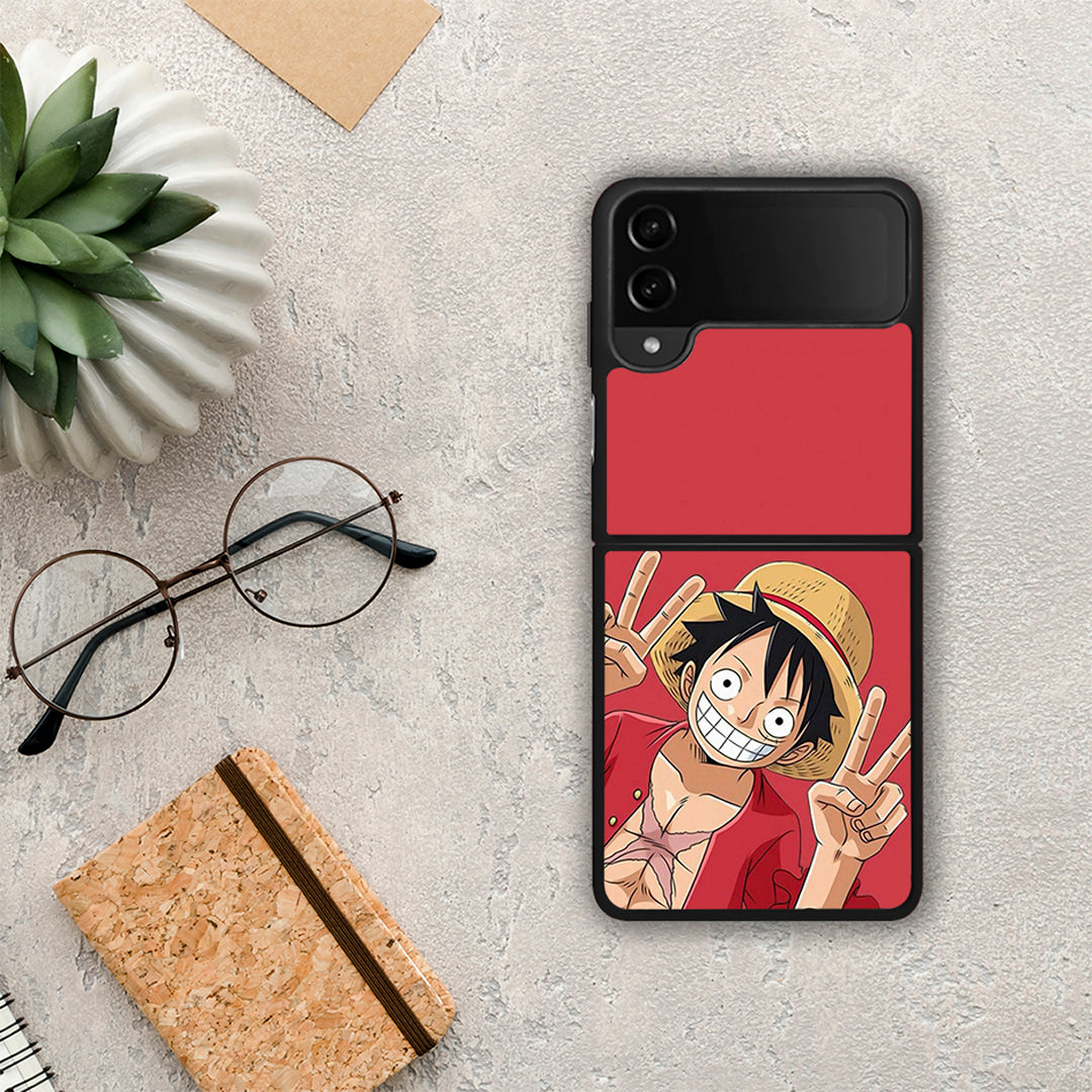 Pirate Luffy - Samsung Galaxy Z Flip4 θήκη