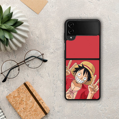 Pirate Luffy - Samsung Galaxy Z Flip4 θήκη