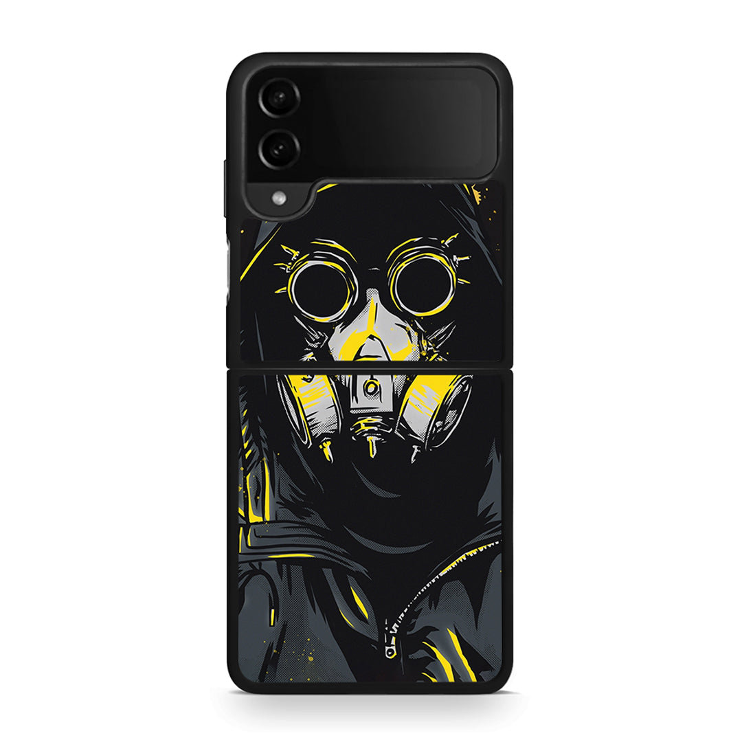 4 - Samsung Galaxy Z Flip4 Mask PopArt case, cover, bumper