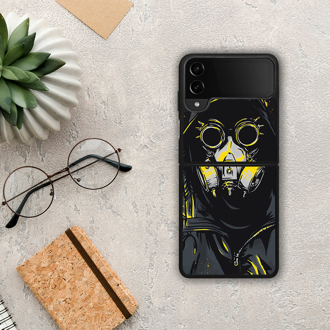PopArt Mask - Samsung Galaxy Z Flip4 θήκη