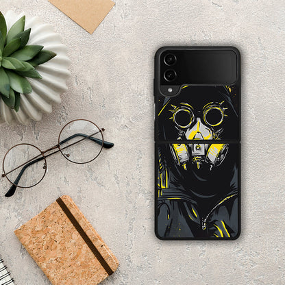 PopArt Mask - Samsung Galaxy Z Flip4 θήκη