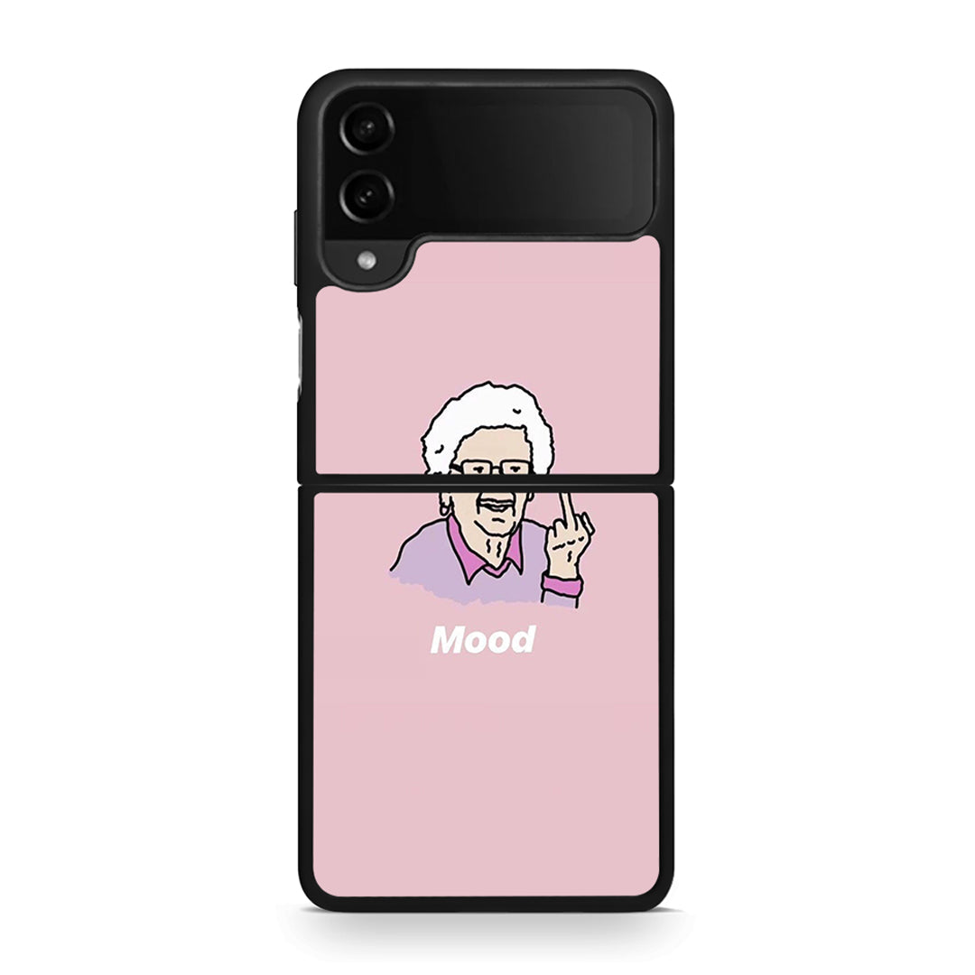 4 - Samsung Galaxy Z Flip4 Mood PopArt case, cover, bumper