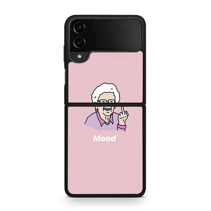 4 - Samsung Galaxy Z Flip4 Mood PopArt case, cover, bumper