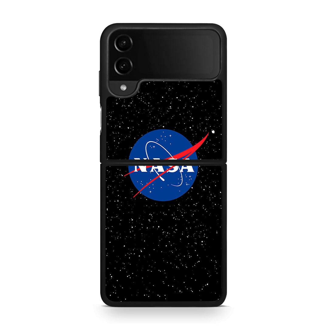 4 - Samsung Galaxy Z Flip4 NASA PopArt case, cover, bumper