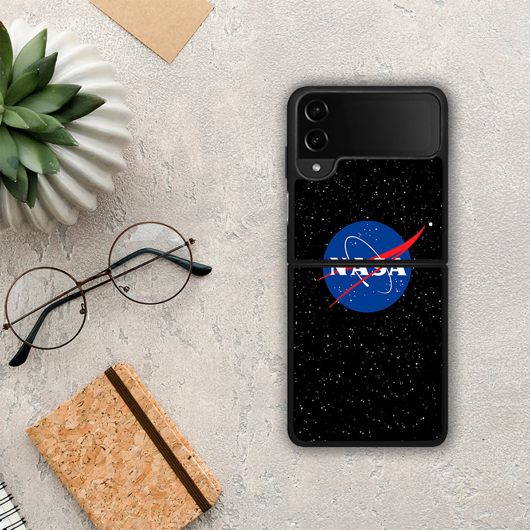 PopArt NASA - Samsung Galaxy Z Flip4 θήκη