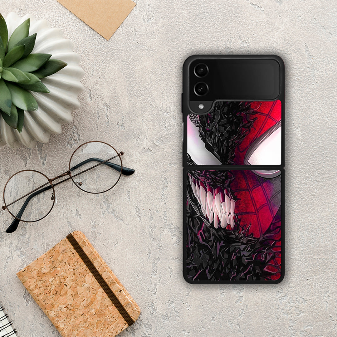 PopArt SpiderVenom - Samsung Galaxy Z Flip4 θήκη
