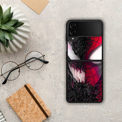 PopArt SpiderVenom - Samsung Galaxy Z Flip4 θήκη
