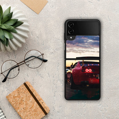 Racing Supra - Samsung Galaxy Z Flip4 θήκη