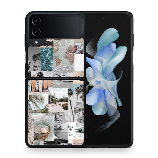 Retro Beach Life - Samsung Galaxy Z Flip4 θήκη