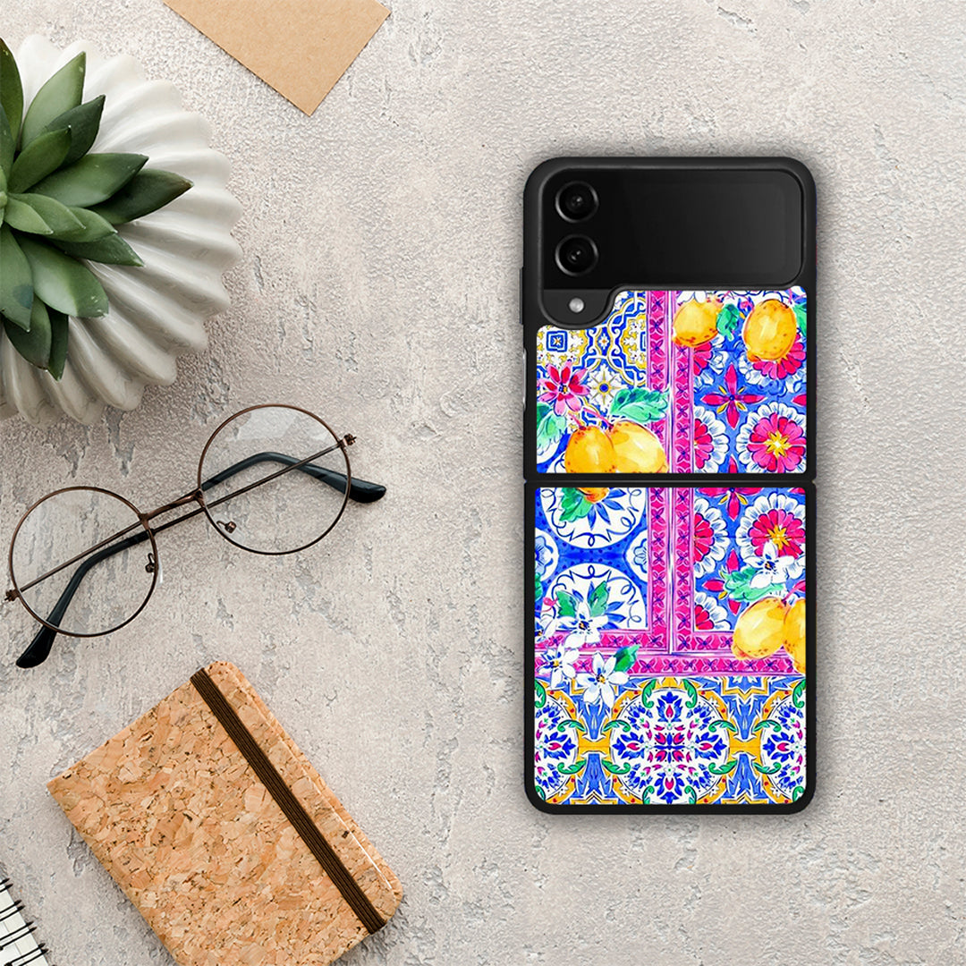 Retro Spring - Samsung Galaxy Z Flip4 θήκη