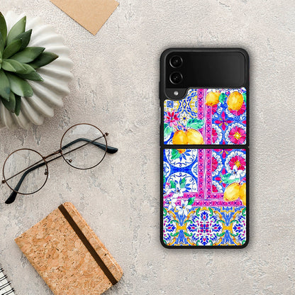 Retro Spring - Samsung Galaxy Z Flip4 θήκη