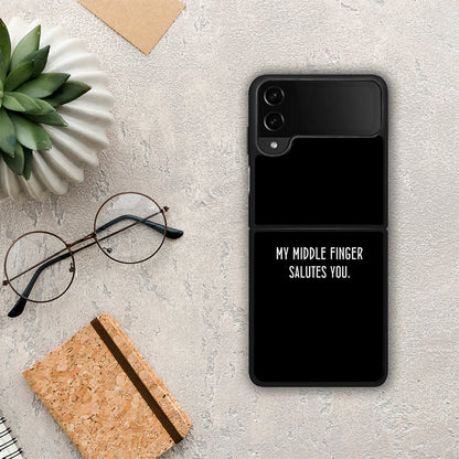 Salute - Samsung Galaxy Z Flip4 θήκη