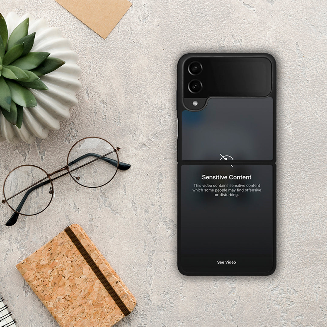 Sensitive Content - Samsung Galaxy Z Flip4 θήκη