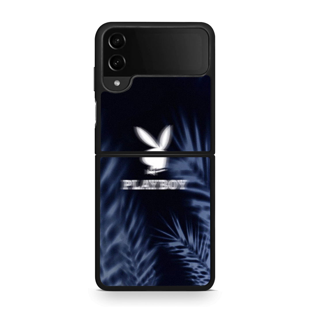 Samsung Galaxy Z Flip4 Sexy Rabbit θήκη από τη Smartfits με σχέδιο στο πίσω μέρος και μαύρο περίβλημα | Smartphone case with colorful back and black bezels by Smartfits