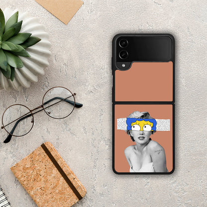 Sim Merilyn - Samsung Galaxy Z Flip4 θήκη