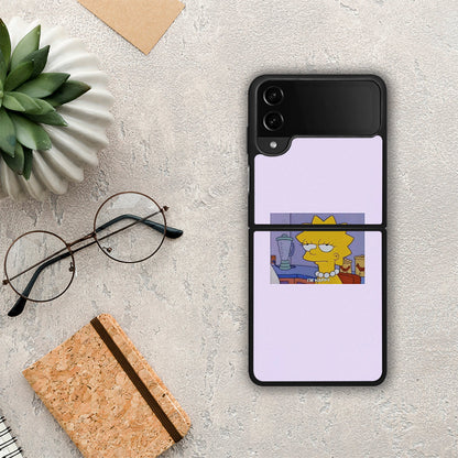 So Happy - Samsung Galaxy Z Flip4 θήκη