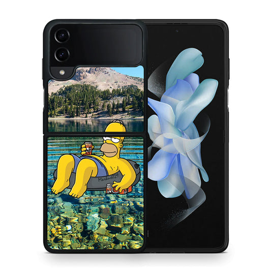 Summer Happiness - Samsung Galaxy Z Flip4 θήκη