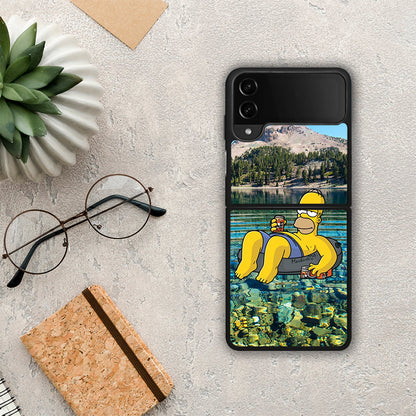 Summer Happiness - Samsung Galaxy Z Flip4 θήκη