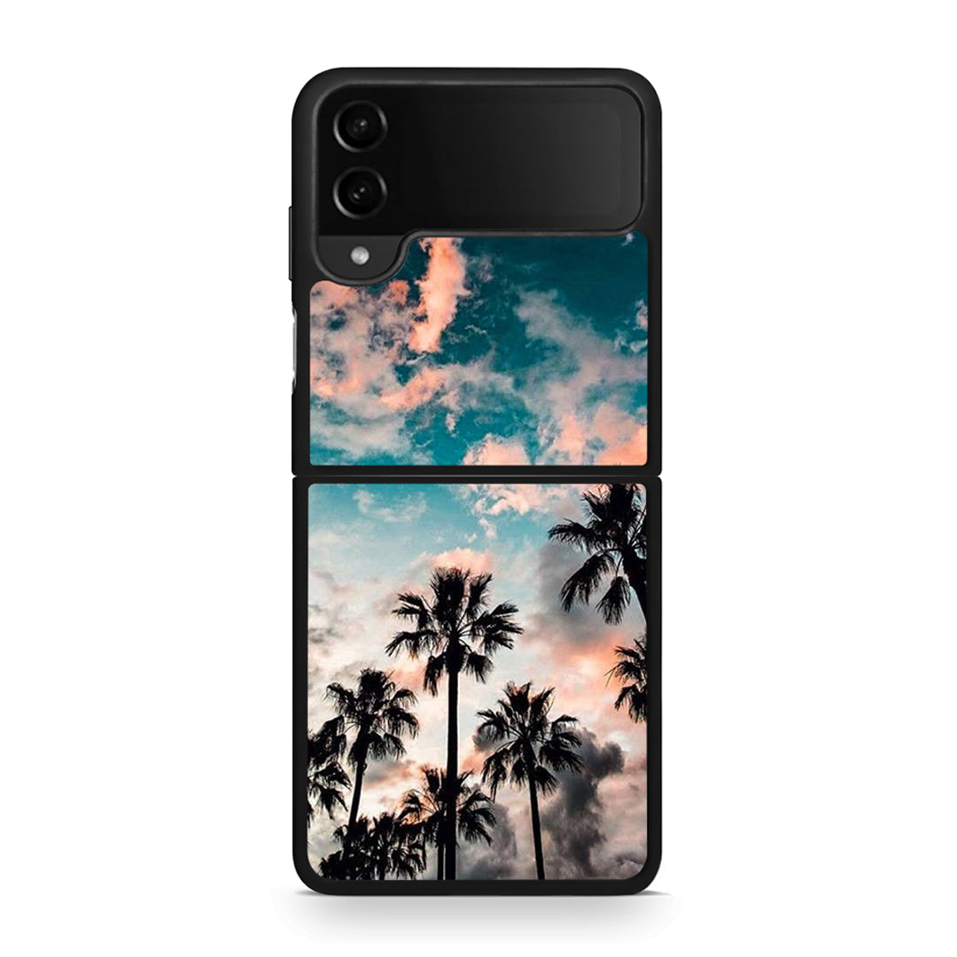 99 - Samsung Galaxy Z Flip4 Summer Sky case, cover, bumper