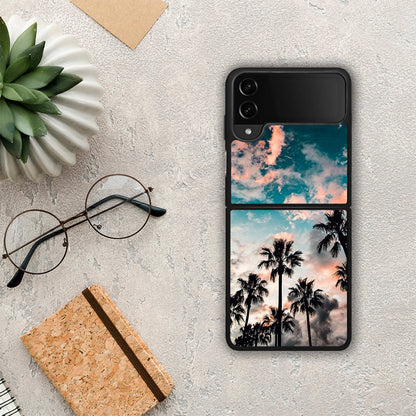 Summer Sky - Samsung Galaxy Z Flip4 θήκη