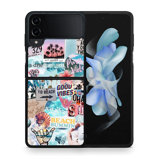 Summer Vibes - Samsung Galaxy Z Flip4 θήκη