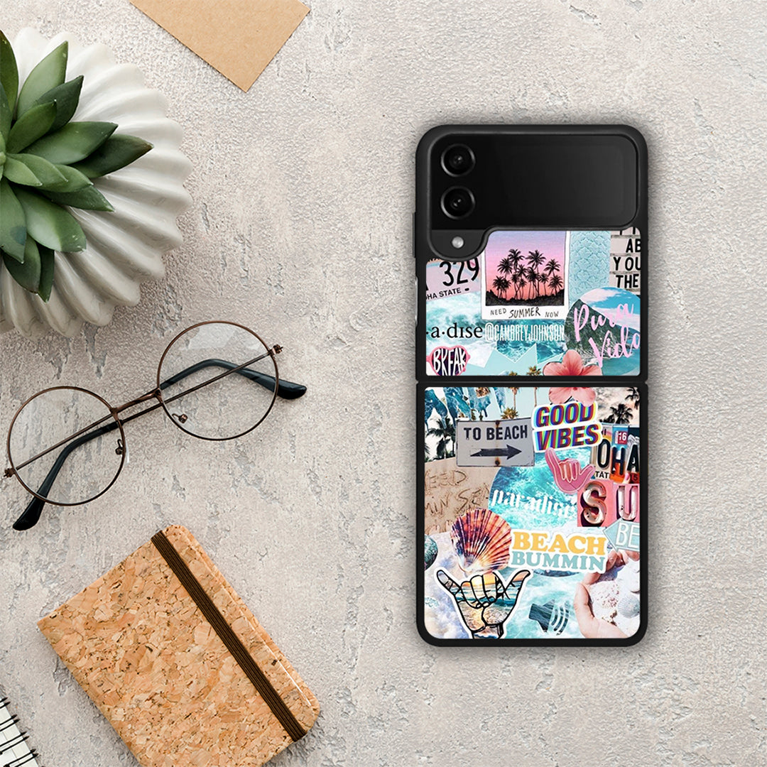 Summer Vibes - Samsung Galaxy Z Flip4 θήκη