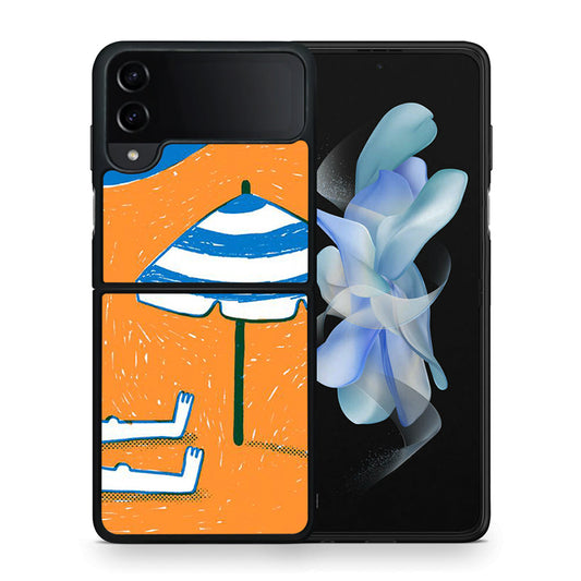 Summering - Samsung Galaxy Z Flip4 θήκη