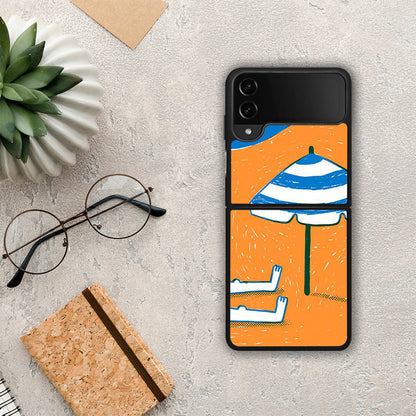 Summering - Samsung Galaxy Z Flip4 θήκη