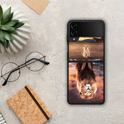 Sunset Dreams - Samsung Galaxy Z Flip4 θήκη