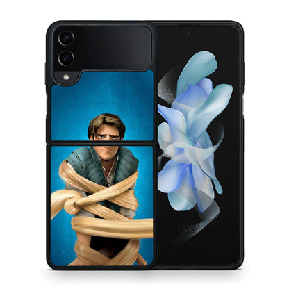 Tangled 1 - Samsung Galaxy Z Flip4 θήκη
