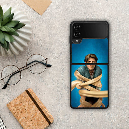 Tangled 1 - Samsung Galaxy Z Flip4 θήκη