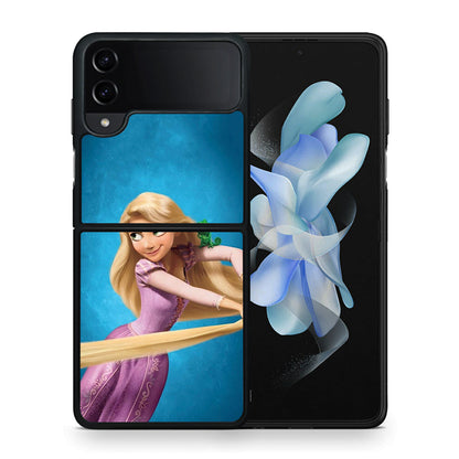 Tangled 2 - Samsung Galaxy Z Flip4 θήκη