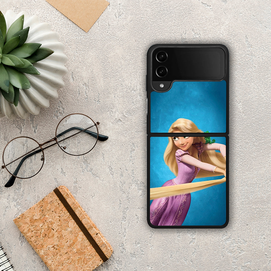 Tangled 2 - Samsung Galaxy Z Flip4 θήκη