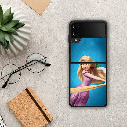 Tangled 2 - Samsung Galaxy Z Flip4 θήκη