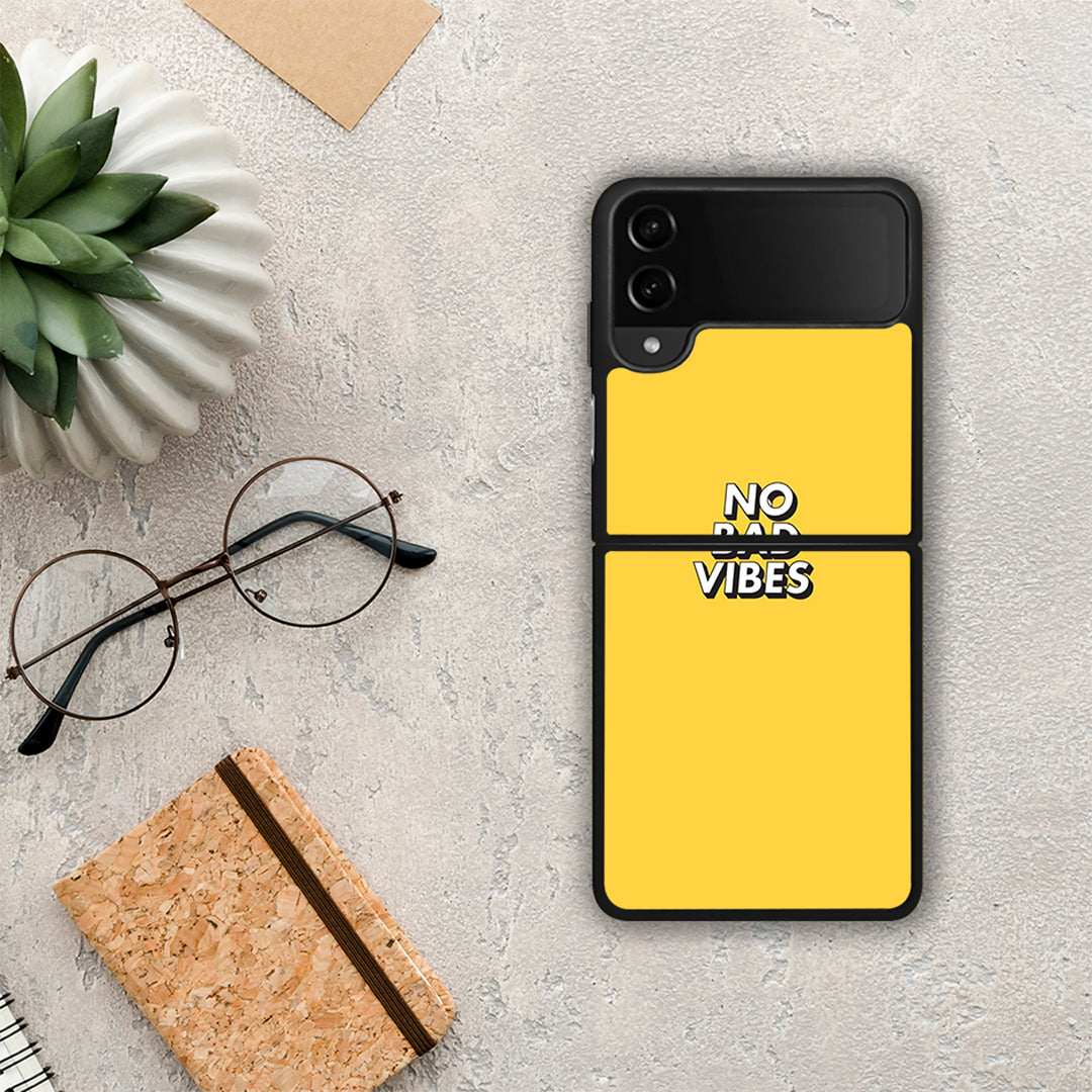 Text Vibes - Samsung Galaxy Z Flip4 θήκη