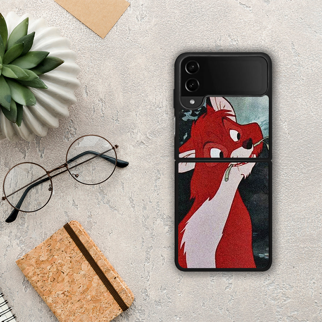 Tod And Vixey Love 1 - Samsung Galaxy Z Flip4 θήκη
