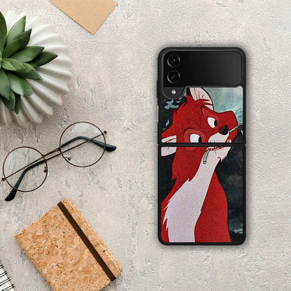 Tod And Vixey Love 1 - Samsung Galaxy Z Flip4 θήκη