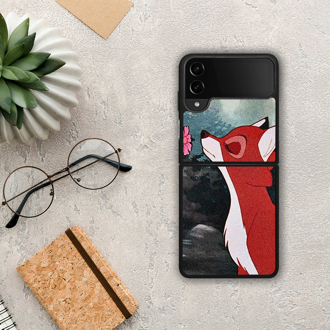 Tod And Vixey Love 2 - Samsung Galaxy Z Flip4 θήκη