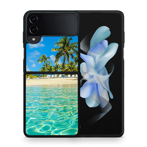 Tropical Vibes - Samsung Galaxy Z Flip4 θήκη