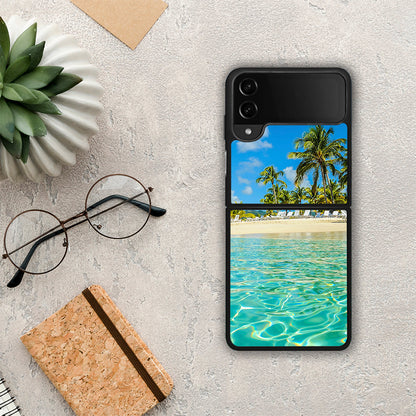 Tropical Vibes - Samsung Galaxy Z Flip4 θήκη