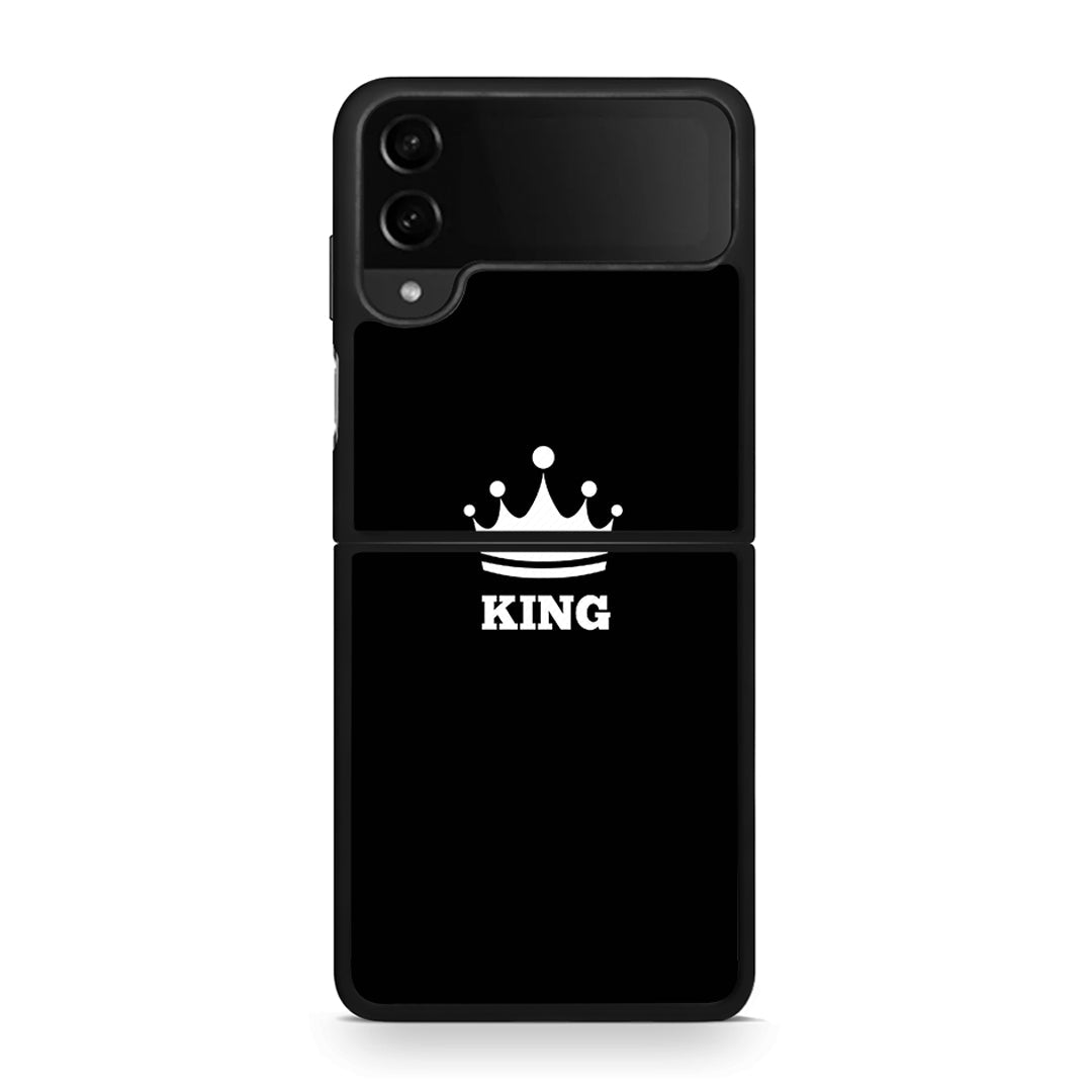 4 - Samsung Galaxy Z Flip4 King Valentine case, cover, bumper