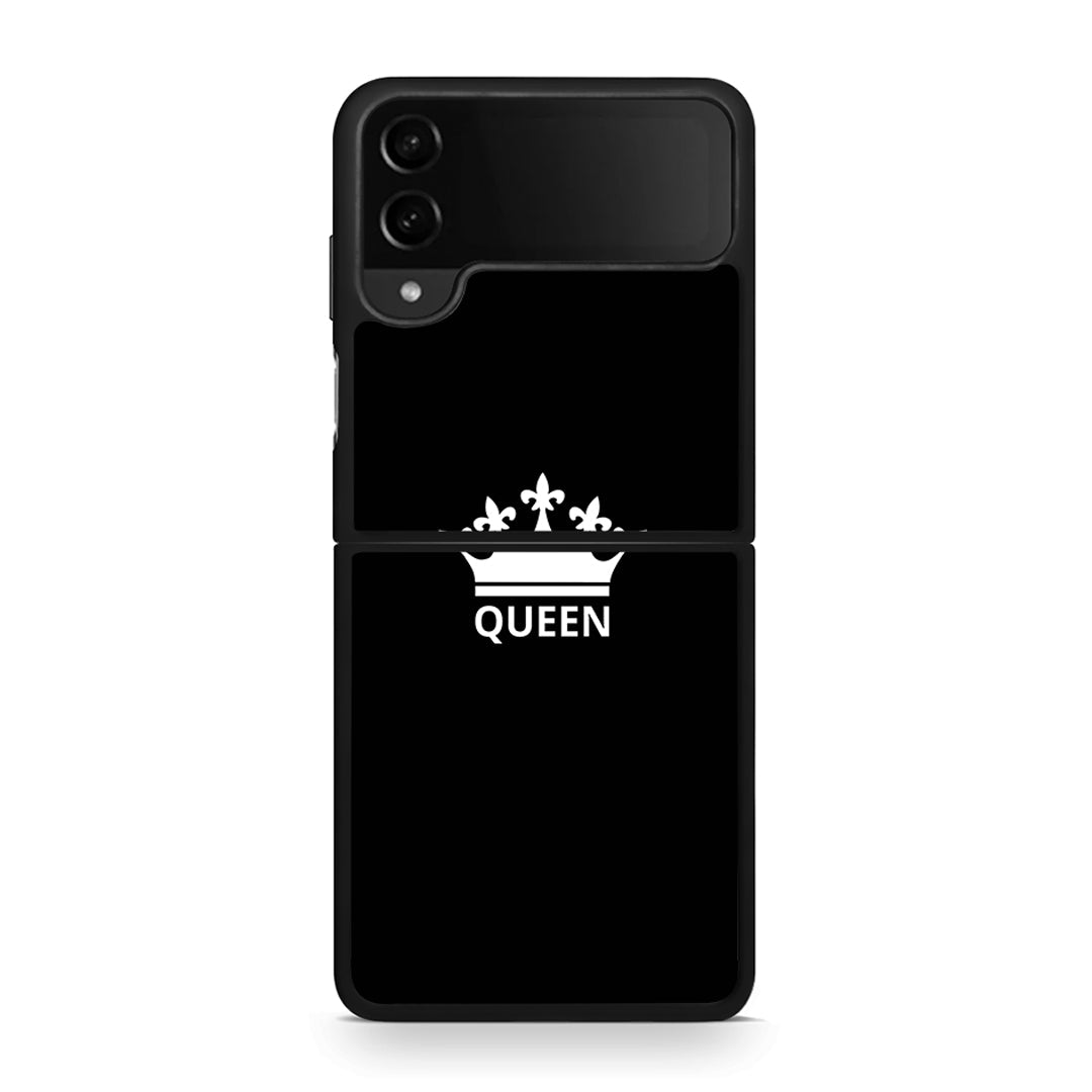 4 - Samsung Galaxy Z Flip4 Queen Valentine case, cover, bumper