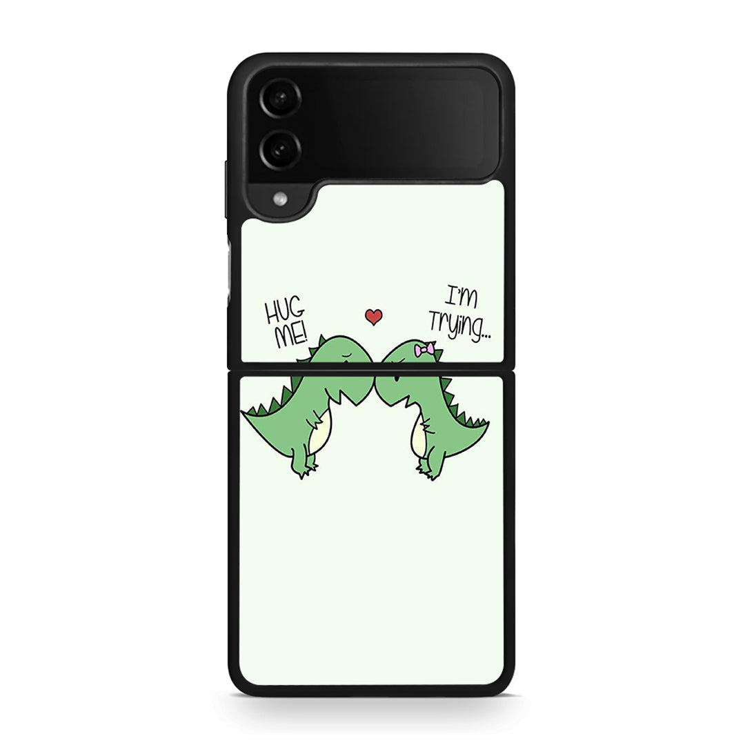 4 - Samsung Galaxy Z Flip4 Rex Valentine case, cover, bumper