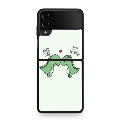 4 - Samsung Galaxy Z Flip4 Rex Valentine case, cover, bumper