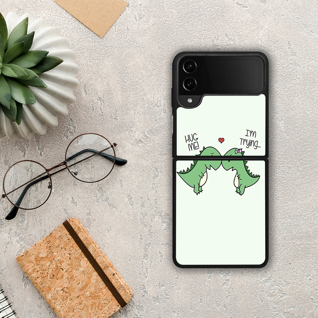 Valentine Rex - Samsung Galaxy Z Flip4 θήκη